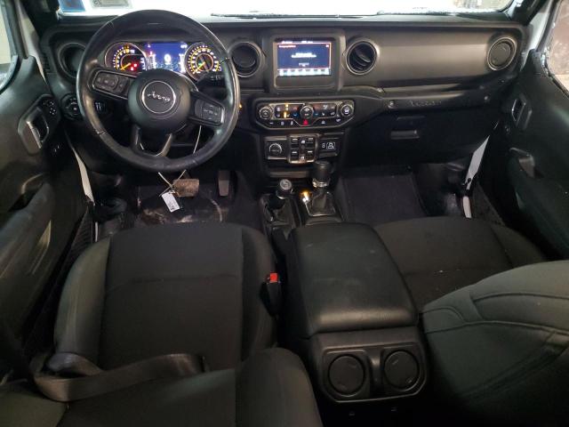 1C4HJXDGXNW208214 - 2022 JEEP WRANGLER U SPORT WHITE photo 8