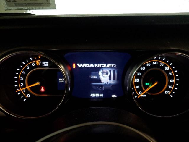 1C4HJXDGXNW208214 - 2022 JEEP WRANGLER U SPORT WHITE photo 9