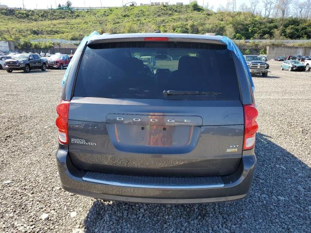 2C4RDGCG7GR160907 - 2016 DODGE GRAND CARA SXT GRAY photo 6