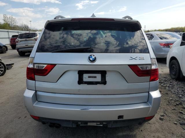 WBXPC93429WJ24812 - 2009 BMW X3 XDRIVE30I SILVER photo 6