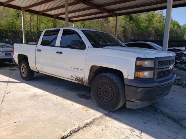 3GCPCPEH3EG530995 - 2014 CHEVROLET SILVERADO C1500 WHITE photo 4