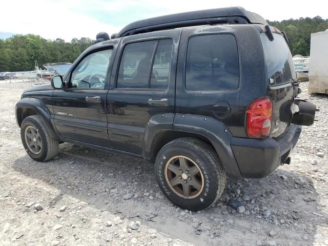 1J4GK38K33W516154 - 2003 JEEP LIBERTY RENEGADE BLACK photo 2