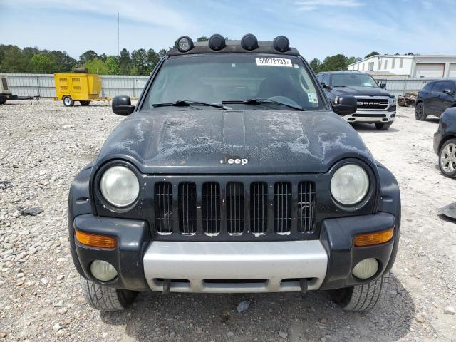 1J4GK38K33W516154 - 2003 JEEP LIBERTY RENEGADE BLACK photo 5