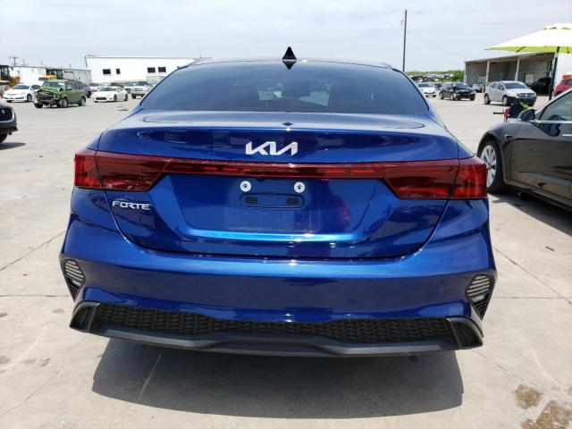 3KPF24AD4PE579539 - 2023 KIA FORTE LX BLUE photo 6