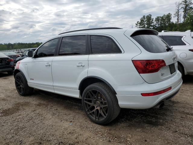 WA1WMAFE5FD006234 - 2015 AUDI Q7 TDI PRESTIGE WHITE photo 2
