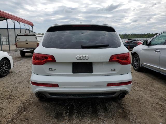 WA1WMAFE5FD006234 - 2015 AUDI Q7 TDI PRESTIGE WHITE photo 6