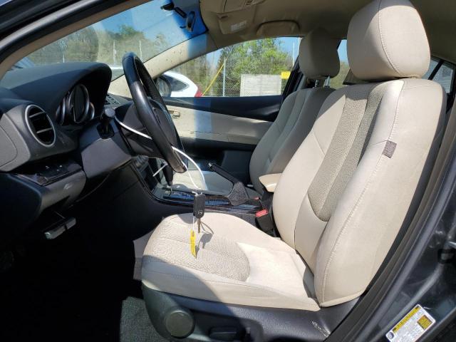 1YVHZ8DH6D5M02440 - 2013 MAZDA 6 TOURING ნაცრისფერი ფოტო 7