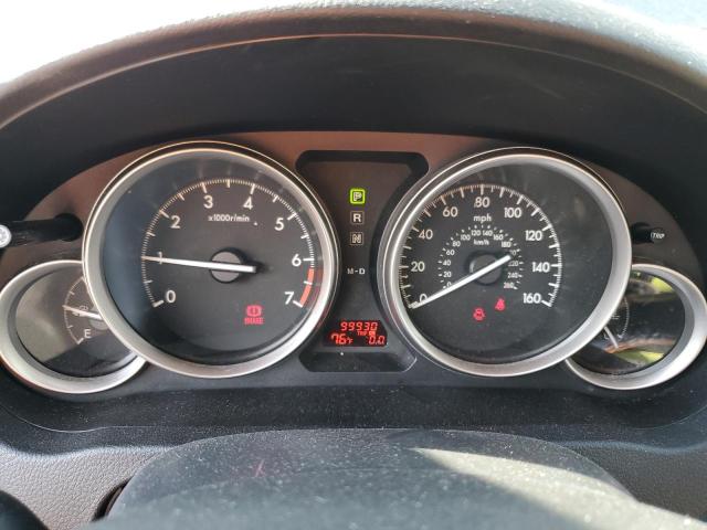 1YVHZ8DH6D5M02440 - 2013 MAZDA 6 TOURING ნაცრისფერი ფოტო 9