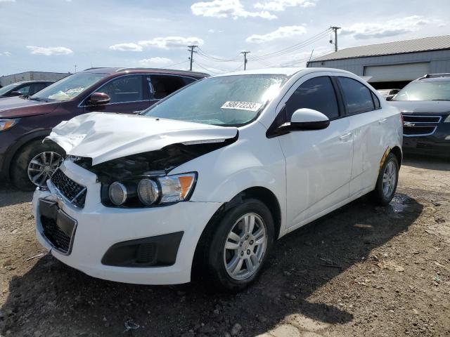 1G1JB5SH8C4204825 - 2012 CHEVROLET SONIC LS 白色 照片 1