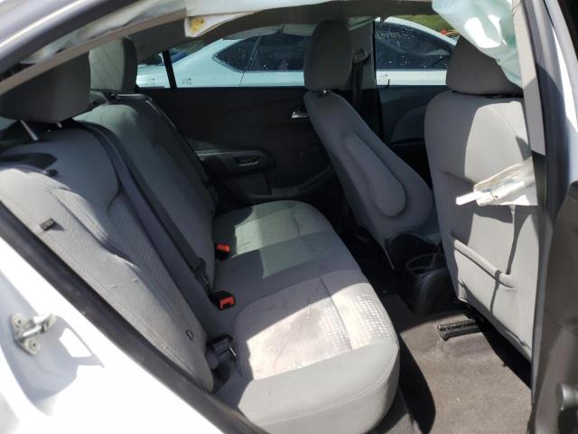 1G1JB5SH8C4204825 - 2012 CHEVROLET SONIC LS 白色 照片 10