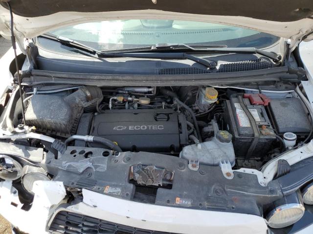 1G1JB5SH8C4204825 - 2012 CHEVROLET SONIC LS 白色 照片 11