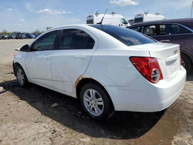 1G1JB5SH8C4204825 - 2012 CHEVROLET SONIC LS 白色 照片 2