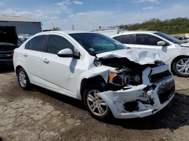 1G1JB5SH8C4204825 - 2012 CHEVROLET SONIC LS 白色 照片 4