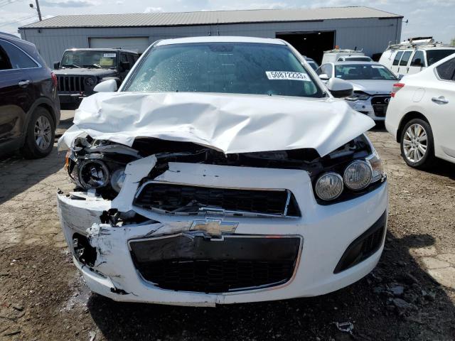 1G1JB5SH8C4204825 - 2012 CHEVROLET SONIC LS 白色 照片 5