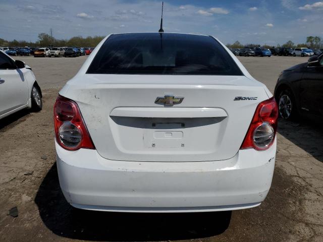 1G1JB5SH8C4204825 - 2012 CHEVROLET SONIC LS 白色 照片 6