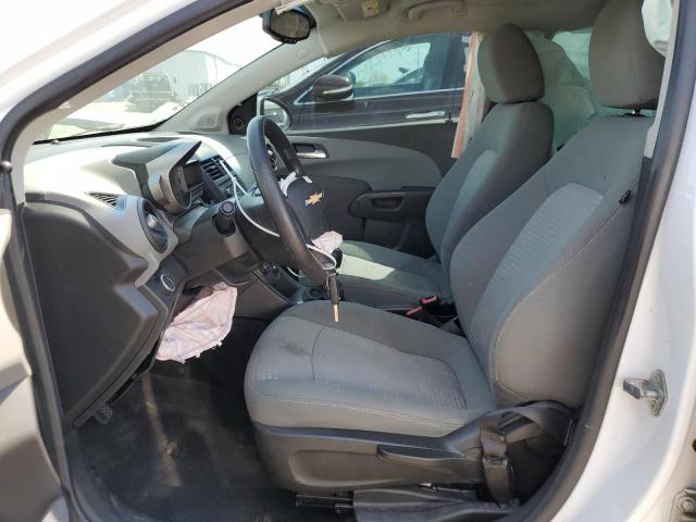 1G1JB5SH8C4204825 - 2012 CHEVROLET SONIC LS 白色 照片 7