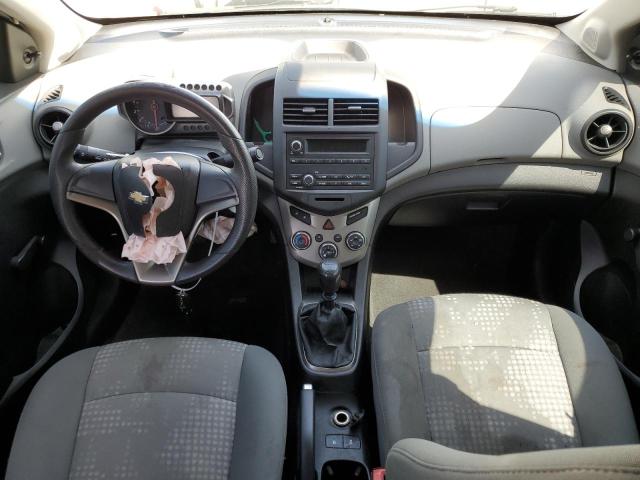 1G1JB5SH8C4204825 - 2012 CHEVROLET SONIC LS 白色 照片 8