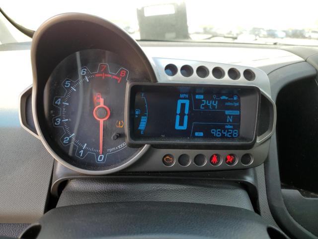 1G1JB5SH8C4204825 - 2012 CHEVROLET SONIC LS 白色 照片 9