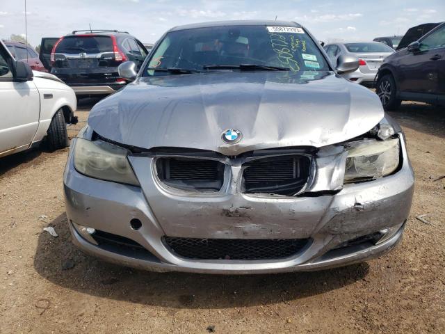 WBAPH7C53BE460697 - 2011 BMW 328 I GRAY photo 5