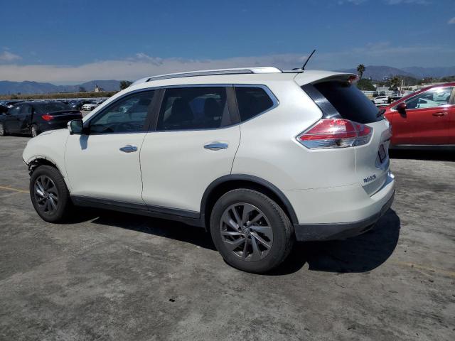 KNMAT2MT9GP737310 - 2016 NISSAN ROGUE S WHITE photo 2