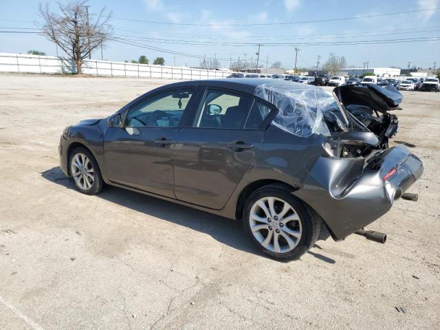 JM1BL1S54A1299387 - 2010 MAZDA 3 S GRAY photo 2