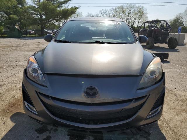 JM1BL1S54A1299387 - 2010 MAZDA 3 S GRAY photo 5