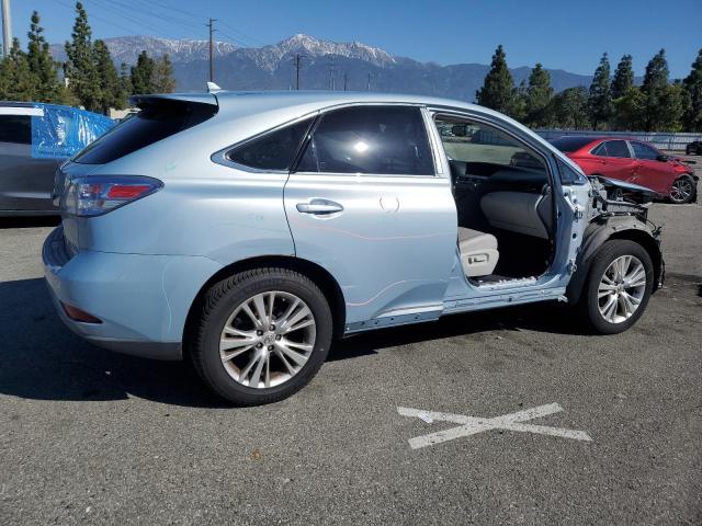 JTJZB1BA6B2005804 - 2011 LEXUS RX 450 BLUE photo 3