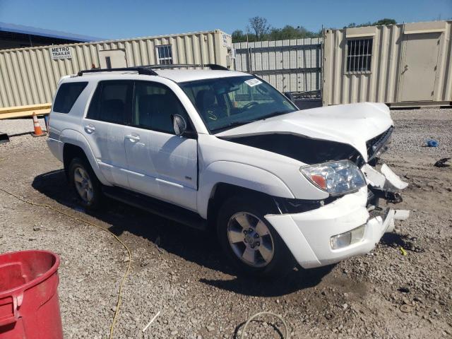 JTEZU14RX50045816 - 2005 TOYOTA 4RUNNER SR5 WHITE photo 4