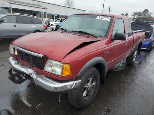 2004 FORD RANGER SUPER CAB, 