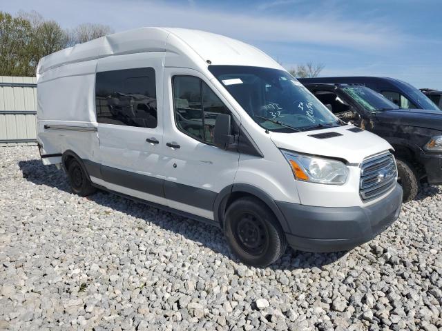 1FTBW3XVXFKA13409 - 2015 FORD TRANSIT T-350 WHITE photo 4