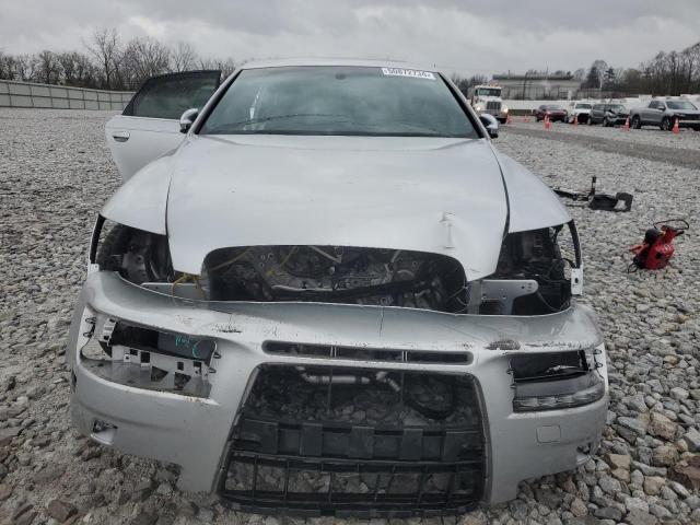 WAUGN74F97N039106 - 2007 AUDI S6 QUATTRO SILVER photo 5