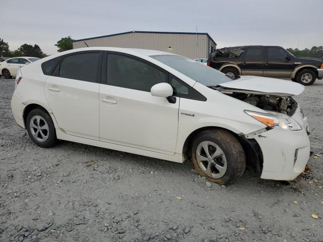 JTDKN3DU9C1597852 - 2012 TOYOTA PRIUS WHITE photo 4