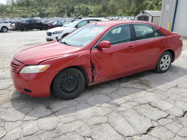 4T1BE46K69U398553 - 2009 TOYOTA CAMRY BASE RED photo 1