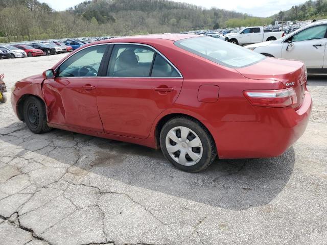 4T1BE46K69U398553 - 2009 TOYOTA CAMRY BASE RED photo 2