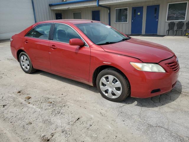 4T1BE46K69U398553 - 2009 TOYOTA CAMRY BASE RED photo 4