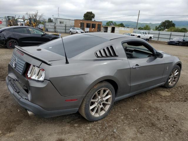 1ZVBP8AM6B5110963 - 2011 FORD MUSTANG GRAY photo 3