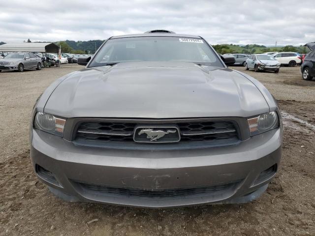 1ZVBP8AM6B5110963 - 2011 FORD MUSTANG GRAY photo 5