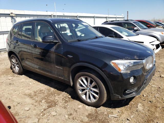 5UXWY3C5XF0E96429 - 2015 BMW X3 XDRIVE28D BLACK photo 4