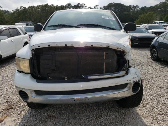 3D7KU28C74G221416 - 2004 DODGE RAM 2500 ST WHITE photo 5