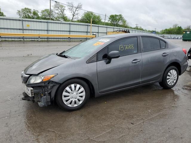 2012 HONDA CIVIC LX, 