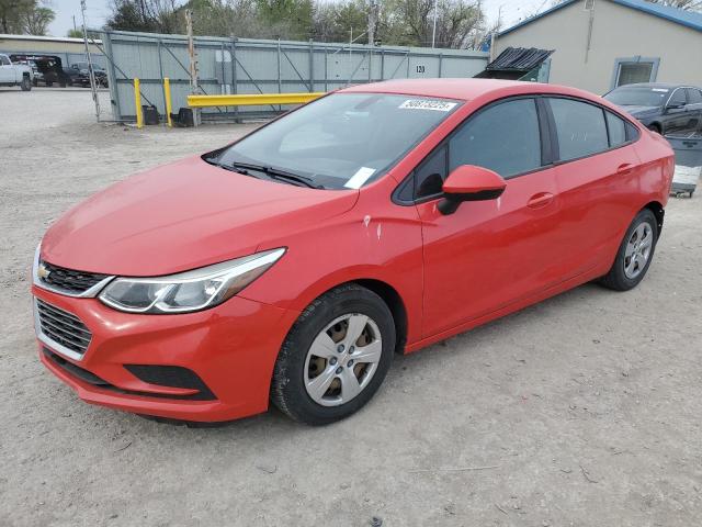 2017 CHEVROLET CRUZE LS, null
