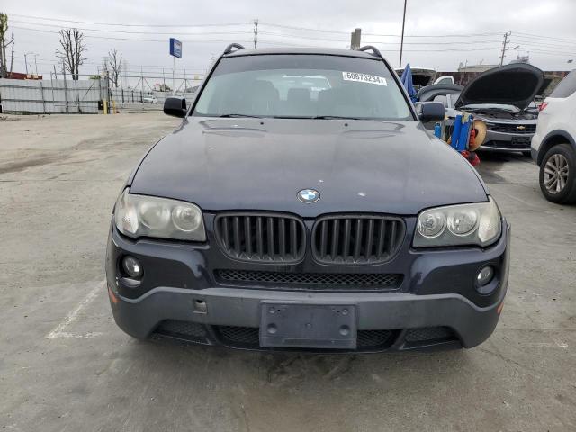 WBXPC93428WJ13159 - 2008 BMW X3 3.0SI BLACK photo 5