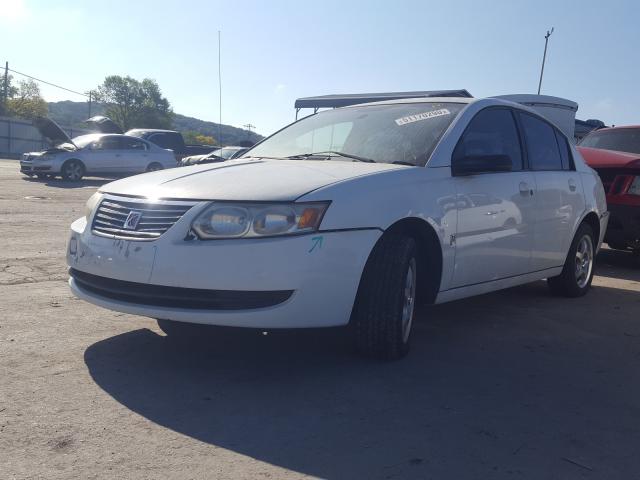 1G8AJ52F85Z120125 - 2005 SATURN ION LEVEL 2 WHITE photo 2