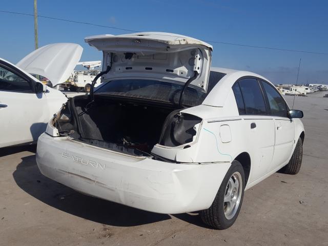 1G8AJ52F85Z120125 - 2005 SATURN ION LEVEL 2 WHITE photo 4