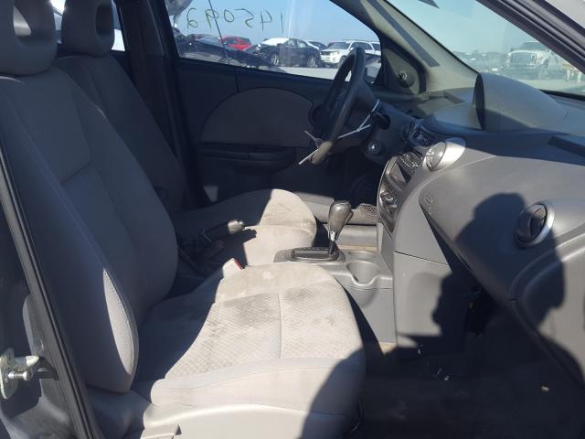 1G8AJ52F85Z120125 - 2005 SATURN ION LEVEL 2 WHITE photo 5