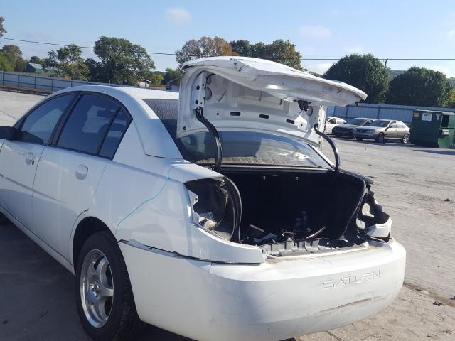 1G8AJ52F85Z120125 - 2005 SATURN ION LEVEL 2 WHITE photo 9