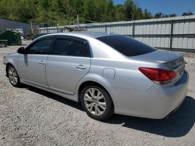 4T1BK3DB5CU469156 - 2012 TOYOTA AVALON BASE 银色 照片 2
