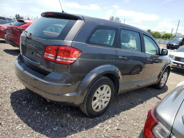 3C4PDCAB5FT748498 - 2015 DODGE JOURNEY SE GRAY photo 3