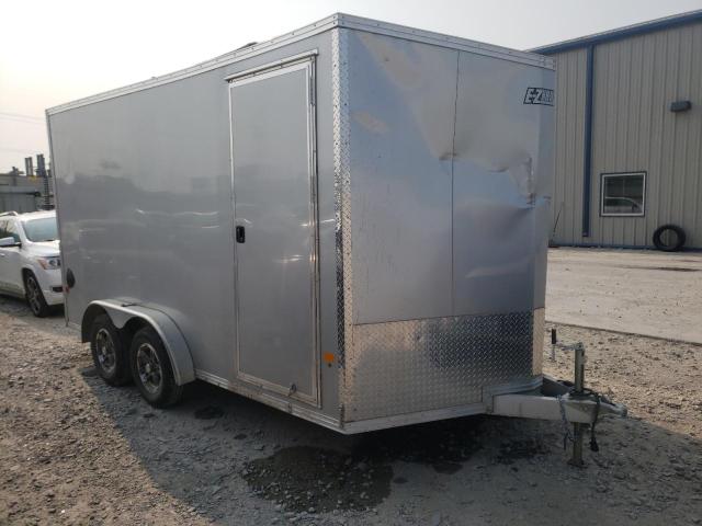 5WFBE1420MS016150 - 2021 EZHA TRAILER GRAY photo 1