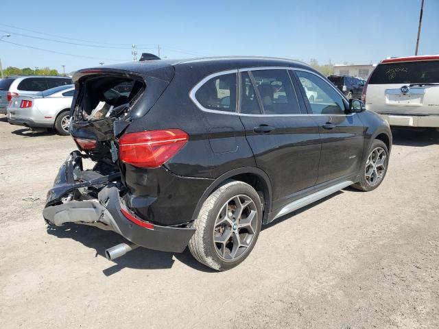 WBXHT3C36H5F83132 - 2017 BMW X1 XDRIVE28I BLACK photo 3